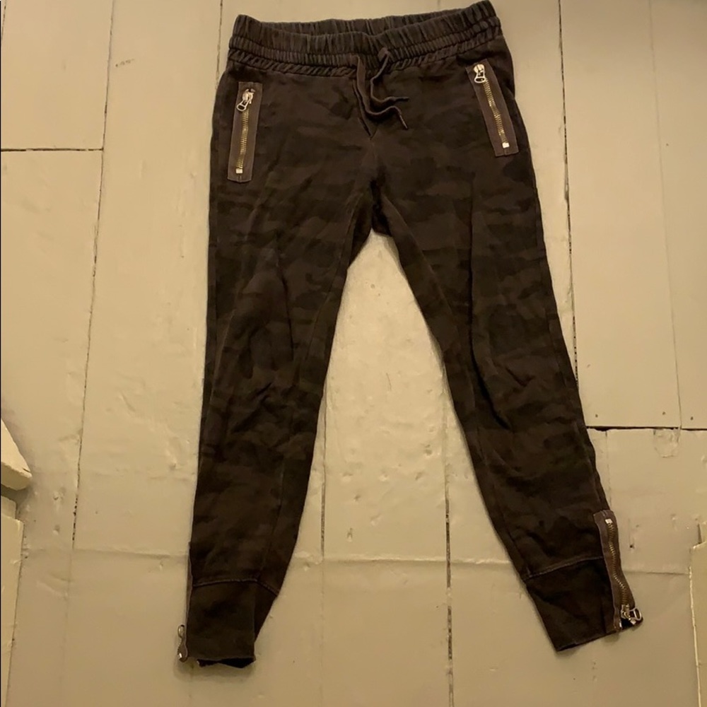 NSF camo sweatpants